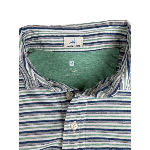 Johnnie O Grady Polo Bundle, Biondi Blue & Parakeet, Size Medium (Lot of 2) - Picture 11 of 16